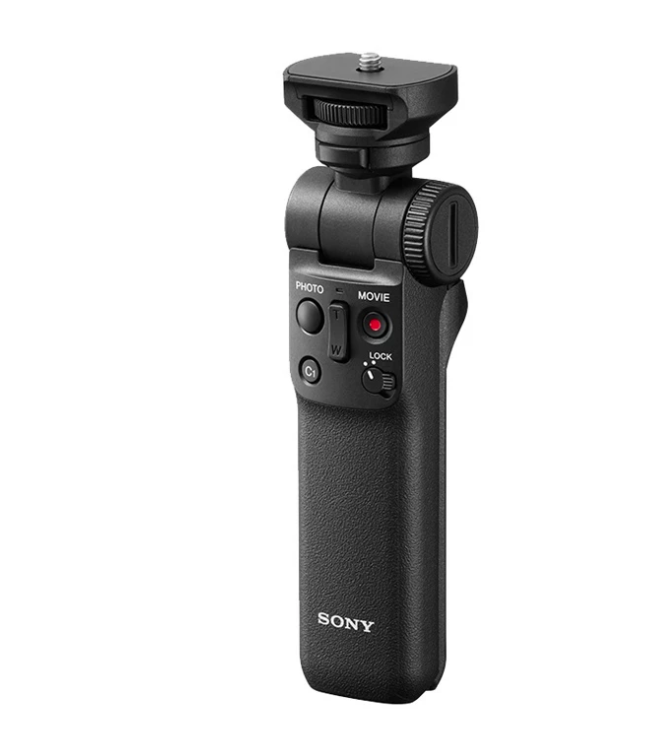 SONY GP-VPT2BT SHOOTING GRIP WITH WIRELESS REMOTE COMMANDER