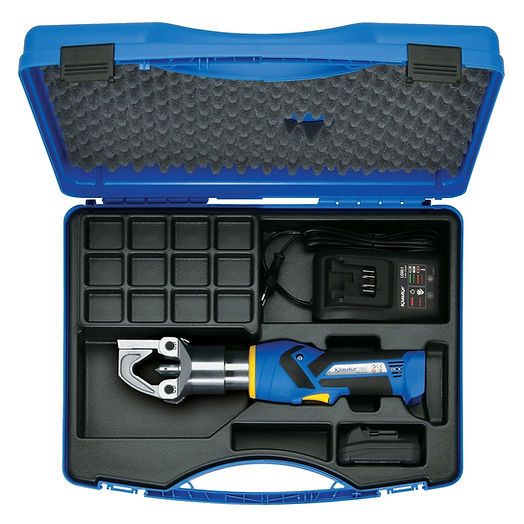 KLAUKE (EK 30 ID ML)- Battery-powered hydraulic crimping tool Made In Germany