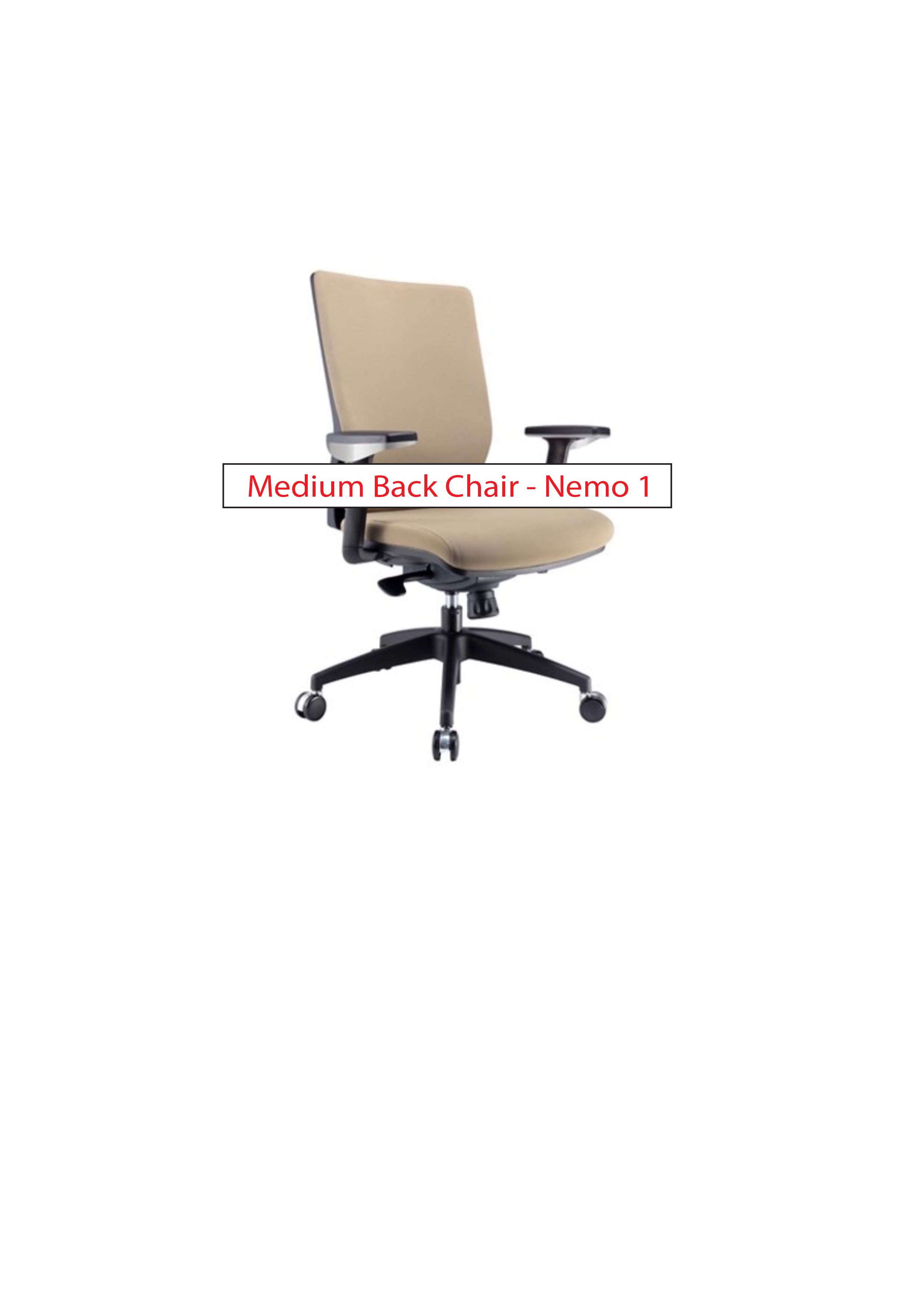 NEMO 1 EXECUTIVE MEDIUM BACK CHAIR