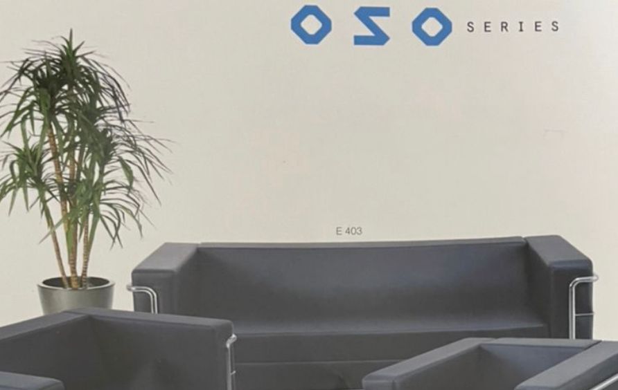 QS Sofa 3 Seater PU leater