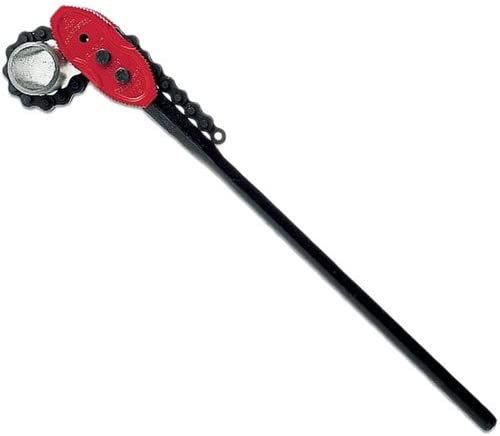 RIDGID 92670 Double-End Chain Tongs, 0.75 to 4" Pipe Capacity
