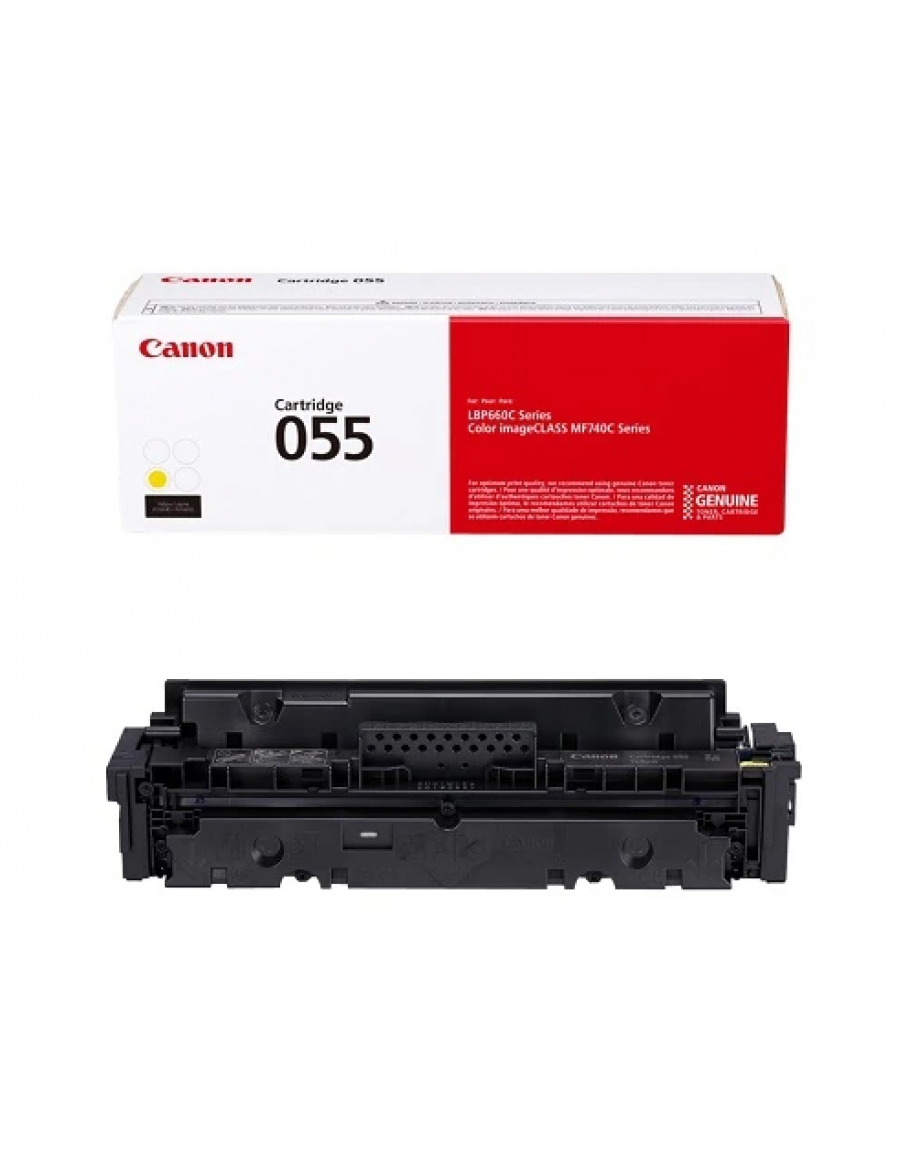CANON Colour Cartridge 055 Y