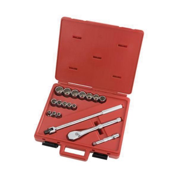 Proto *Proto® 1/2" Drive 18 Piece Socket Set 12 Point - J54120XL