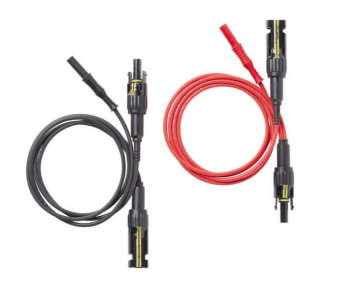 Fluke PSOLR PVLEAD3 Pvlead3,mc4 Solar Power Clamp Set