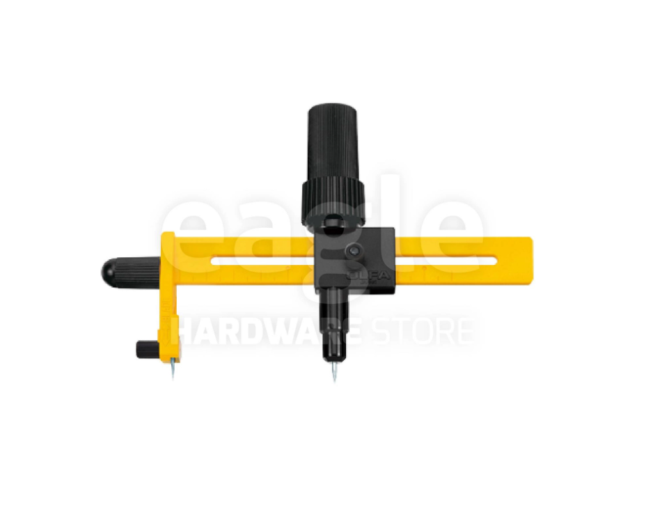 OLFA CMP-1/DX 1.6-22CM RATCHET COMPASS CUTTER WITH 10 PCS BLADES