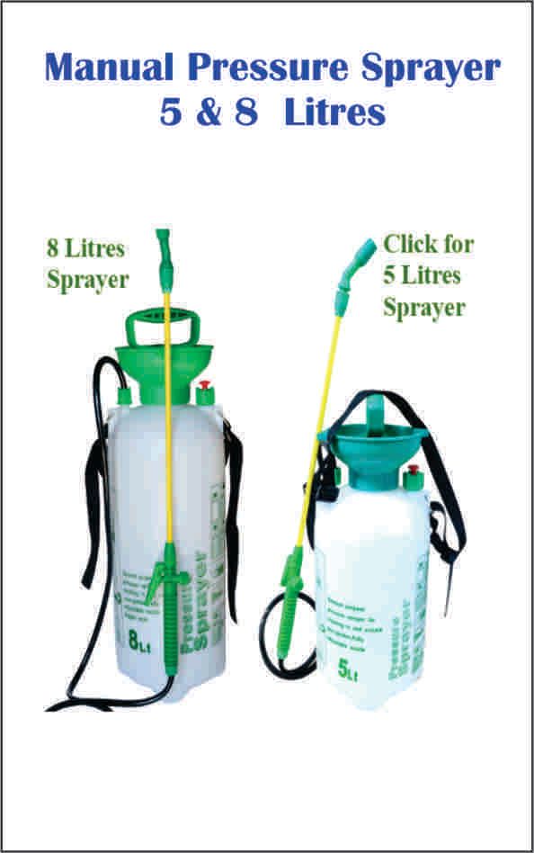 OCHA Water Sprayer Manual Pressure 5 & 8 LITER - FREE DELIVERY SEMENANGUNG SAHAJA