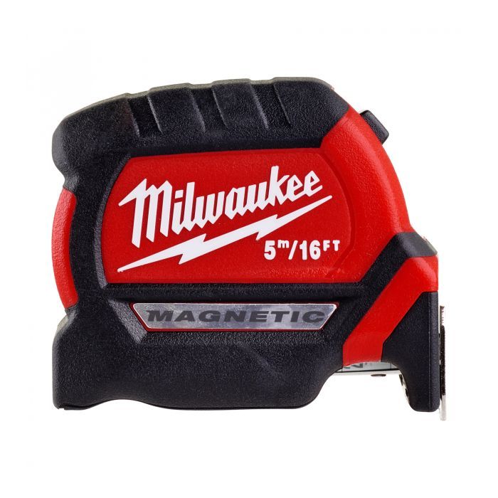 Milwaukee 5m / 16ft Compact Magnetic Tape Measure 48-22-0616