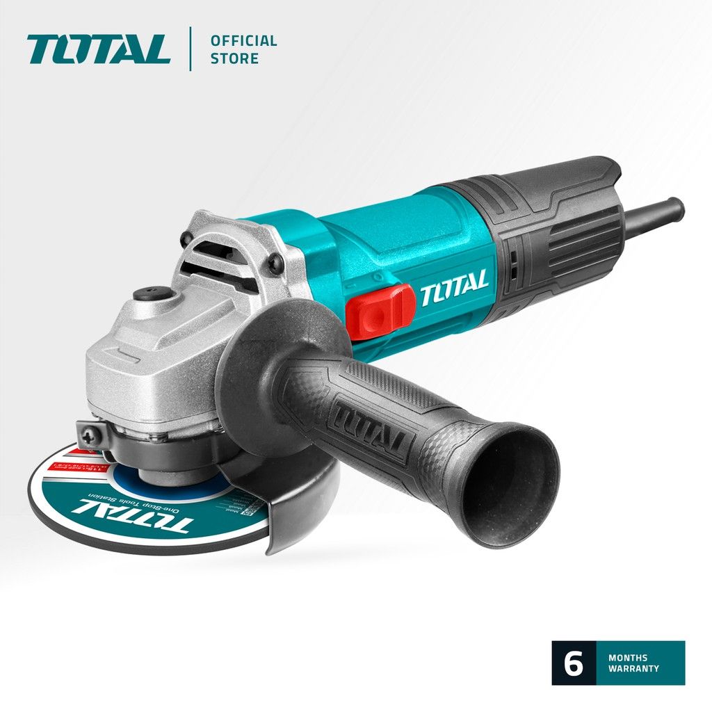 TOTAL TG108100363-8 ANGLE GRINDER 850W