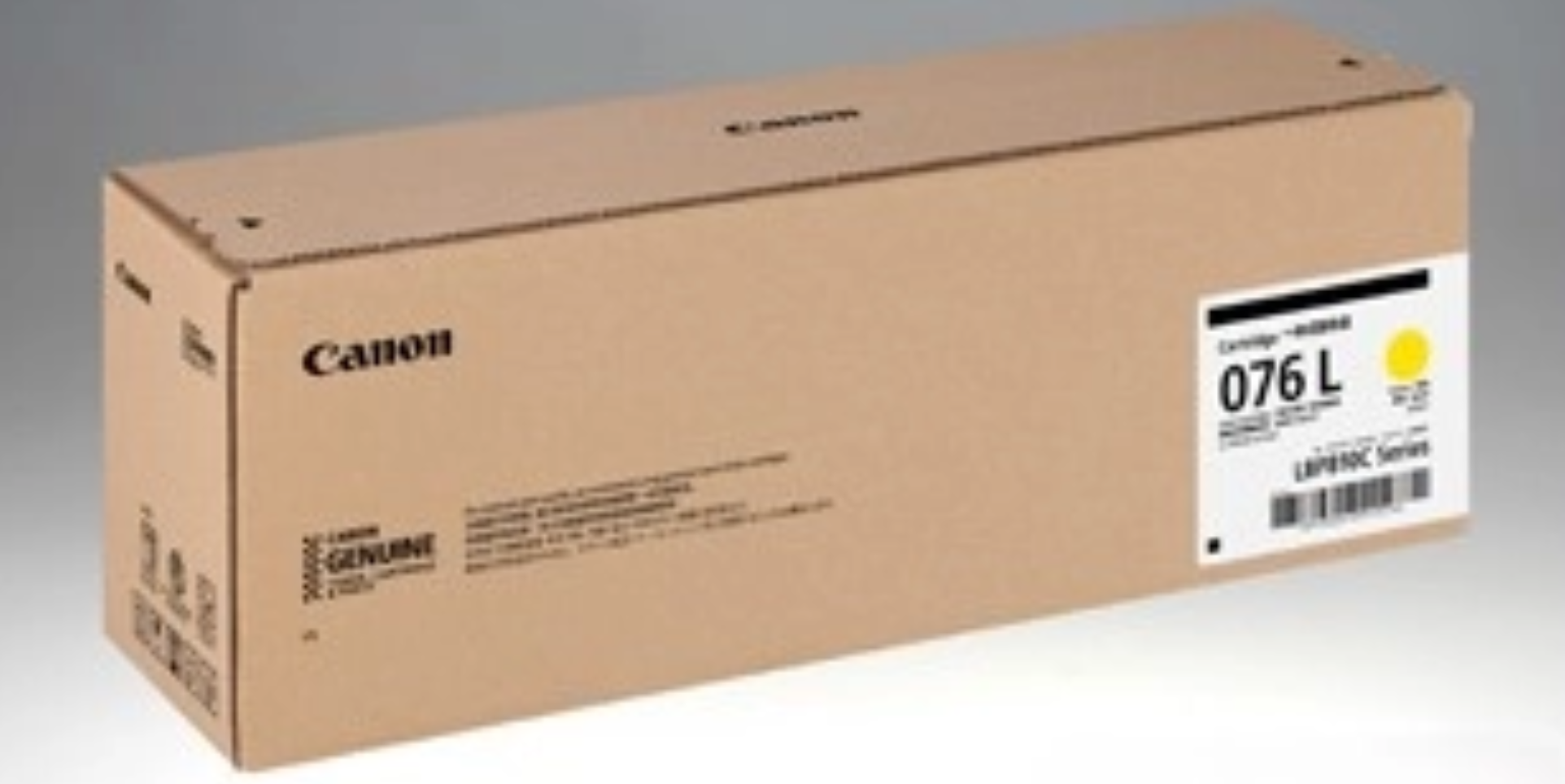 CANON Colour CRG 076L Y