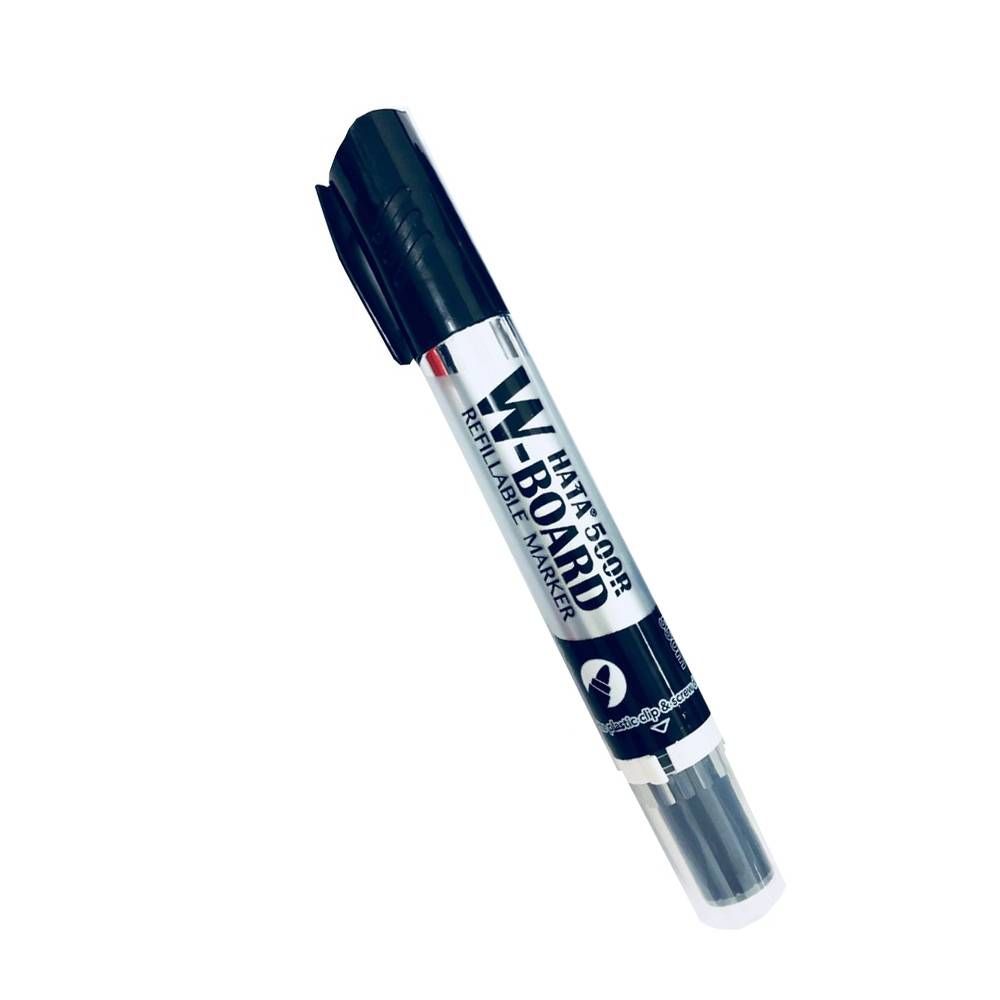 Hata 500R Whiteboard Marker - Black