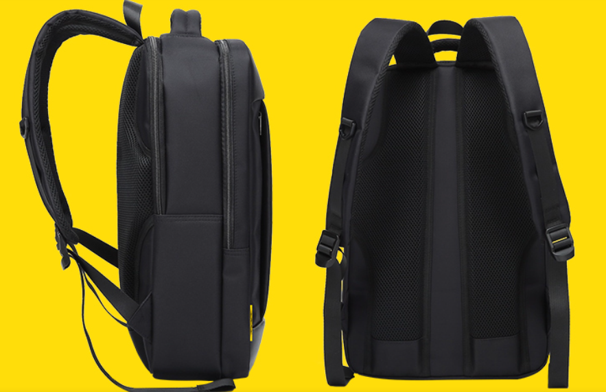 Armaggeddon BP SHIELD 7 Anti-Theft Gaming Laptop Backpack/ Bag with Waterproof Feature - Black