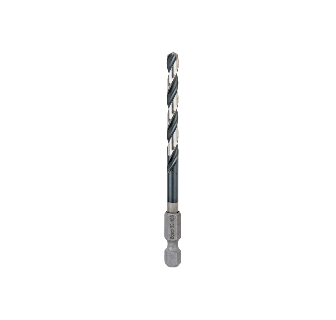 BOSCH HSS HEX-SHANK TWIST DRILL BIT 5.0MM (2608577056)