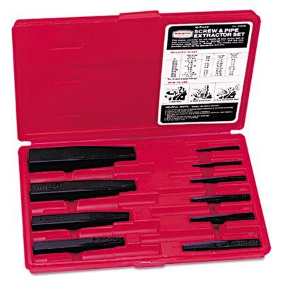 Proto *Proto J9500B Proto 10PC Screw Extractor Set