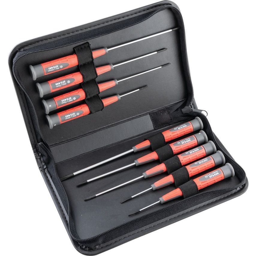 KENNEDY KEN5724470K PROTORQ PRECISION SCREWDRIVERSET 9PCE