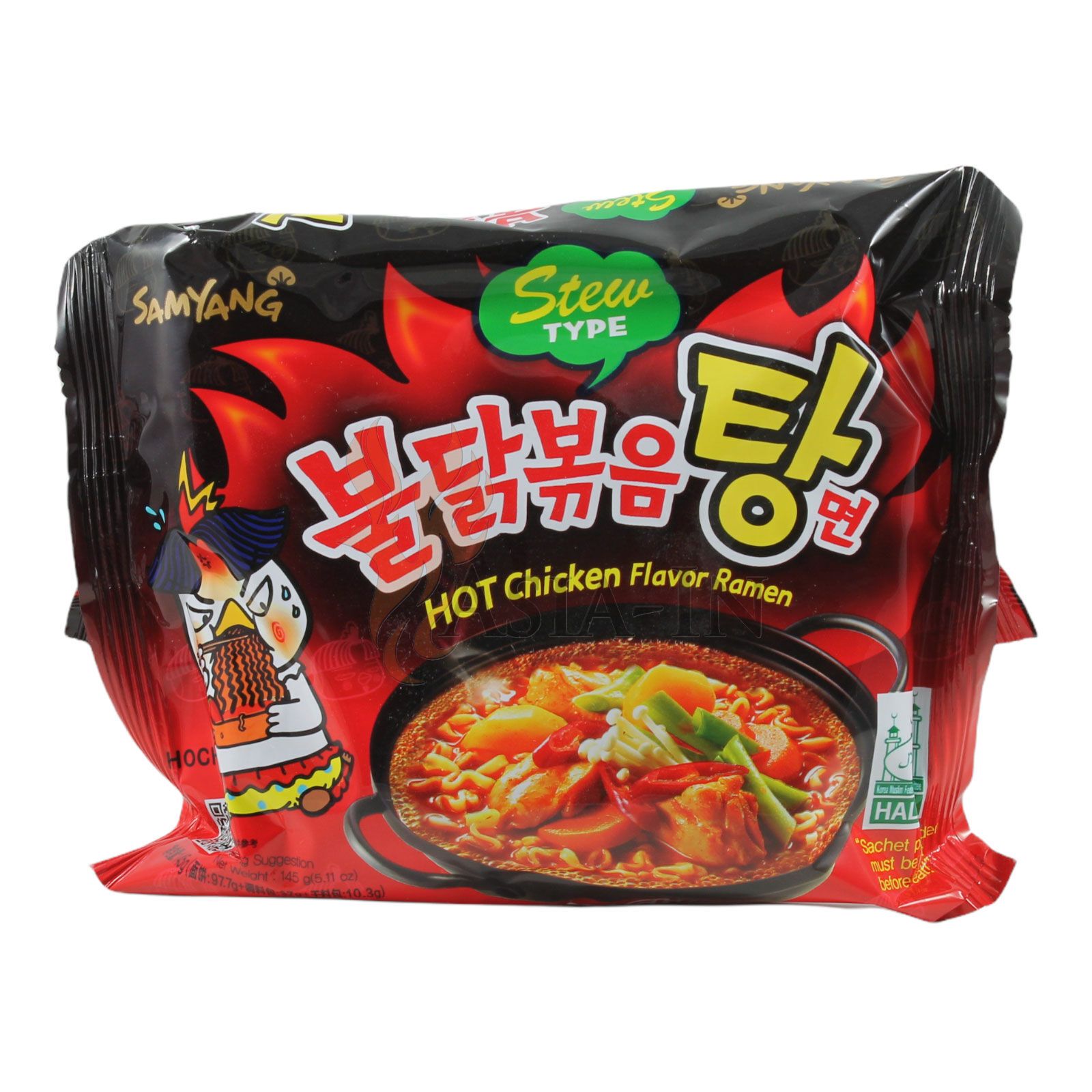 Samyang Hot Chicken Ramen 8 x 5 pcs x 140g