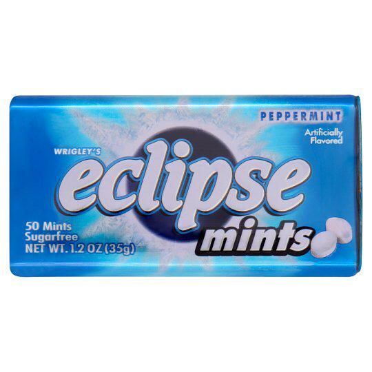 Wrigley's Eclipse Mints 35g 50 pieces