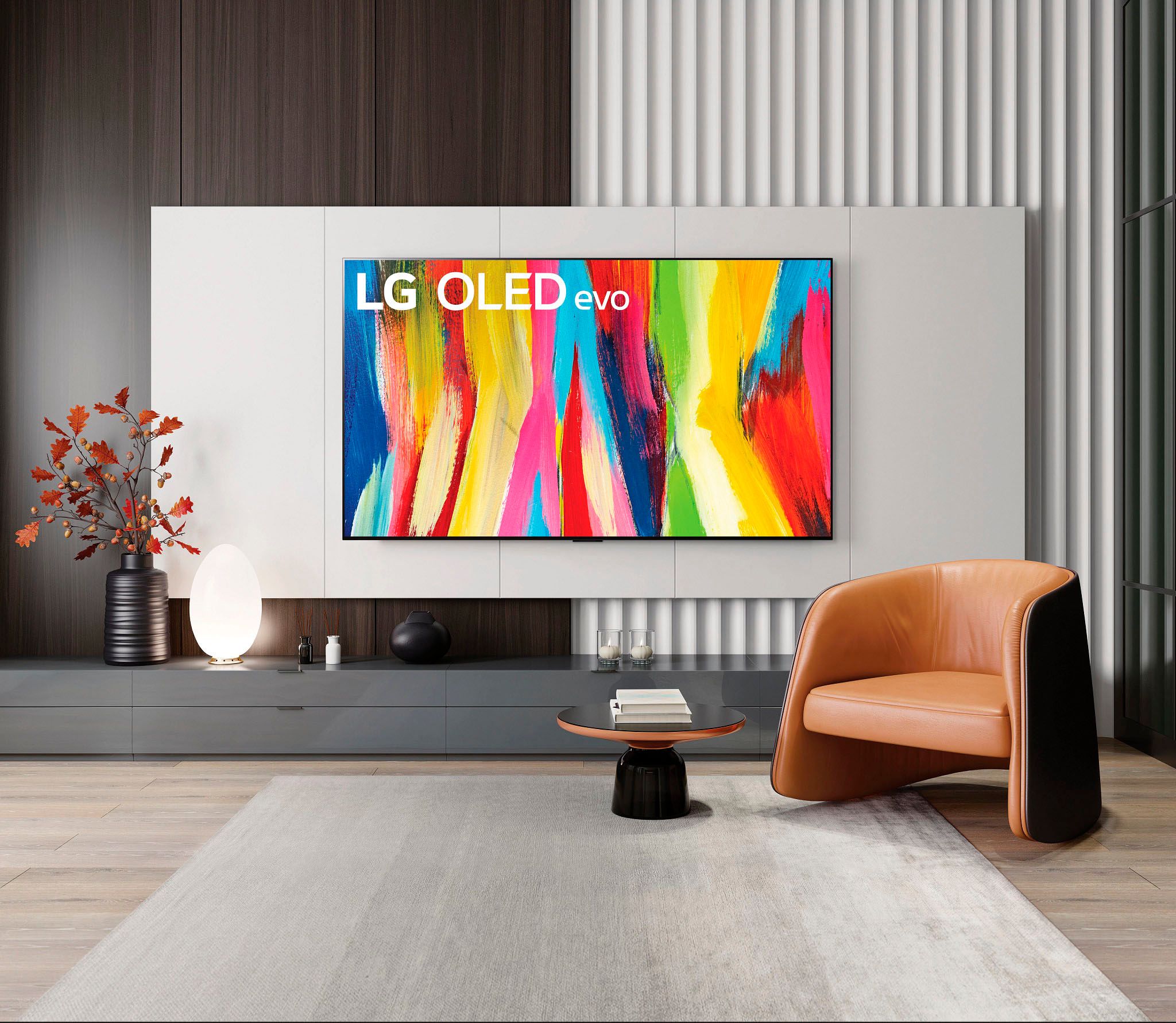 *LG 83 Inch C2 Series 4K Smart SELF-LIT OLED evo TV with AI ThinQ®