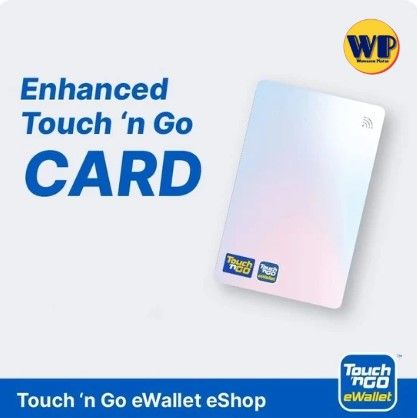 TOUCH N GO NFC Touch 'n Go Card with TSB Enhanced Edition Latest Version