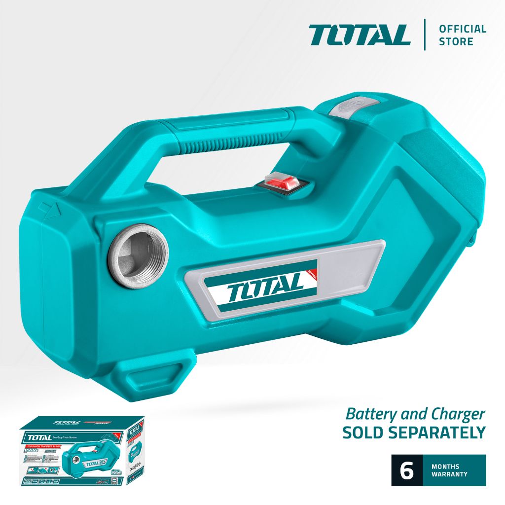 TOTAL TTPLI2001 LI-ION TRANSFER PUMP
