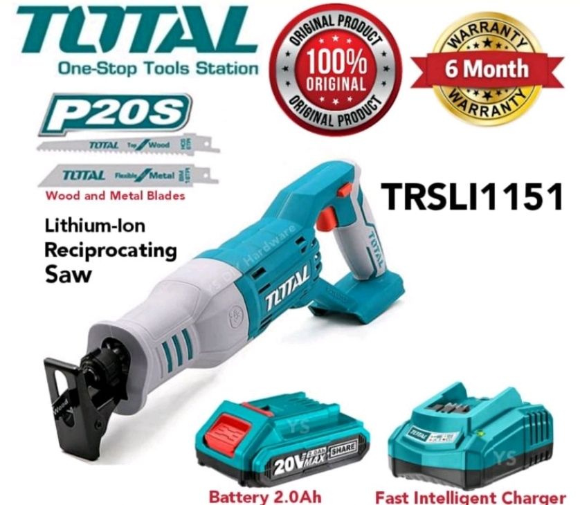Total Saw with Battery
