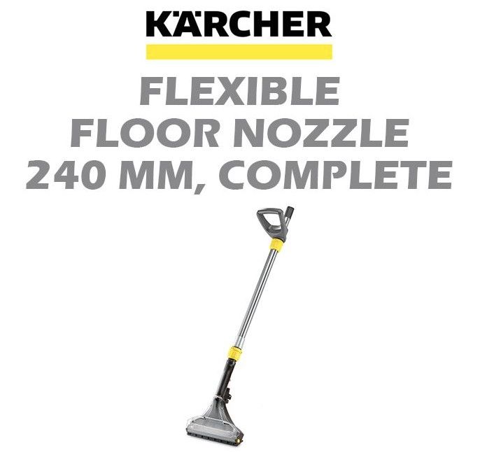 KARCHER PUZZI FLEXIBLE FLOOR NOZZLE (COMPLETE)