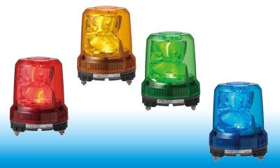 Patlite RLR-M2-R Ocha Patlite Highly vibration resistant power LED rotation light (RLR-M2-R) - PRE -ORDER ITEM