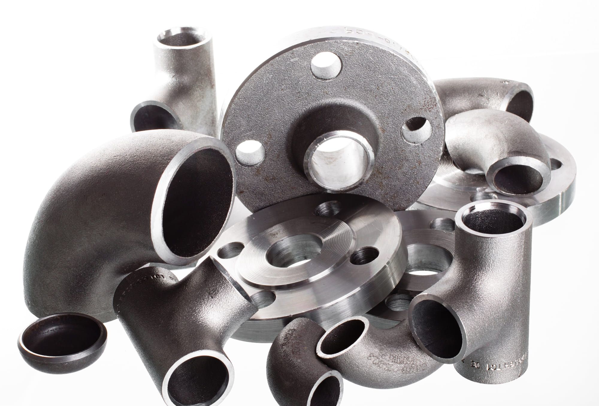 Comply to ASME B16 Carbon Steel, Stainless Steel & Duplex Fitting & Flanges