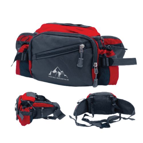 Hiking Mountain Men Pouch bag/Waist bag (Random Colour)