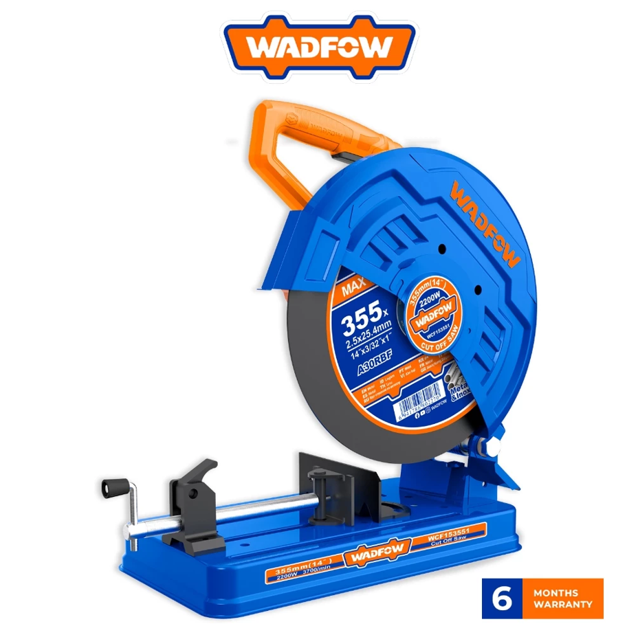 WADFOW CUT OFF SAW (2200W) BLADE SIZE: 355MM X 25.4MM (WCF153551)