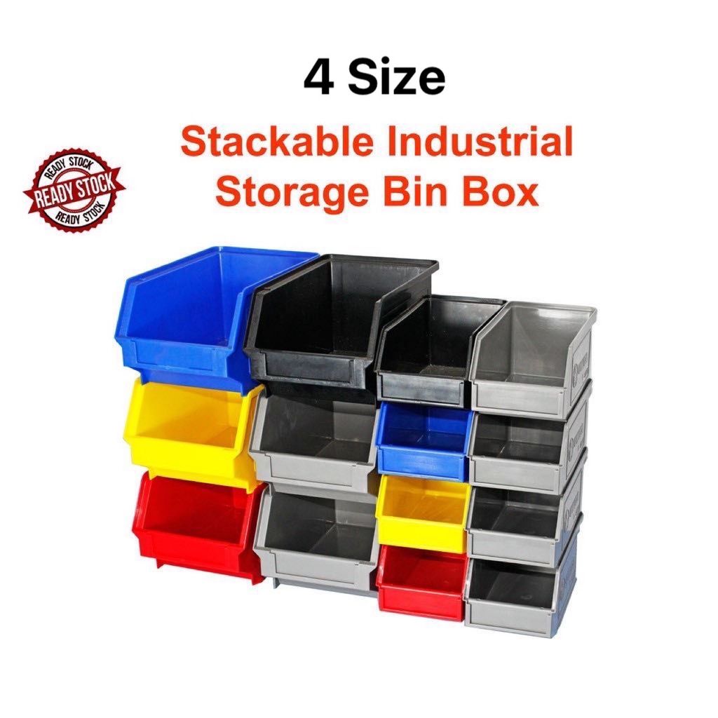 OEM Heavy Duty Stackable Storage Bin