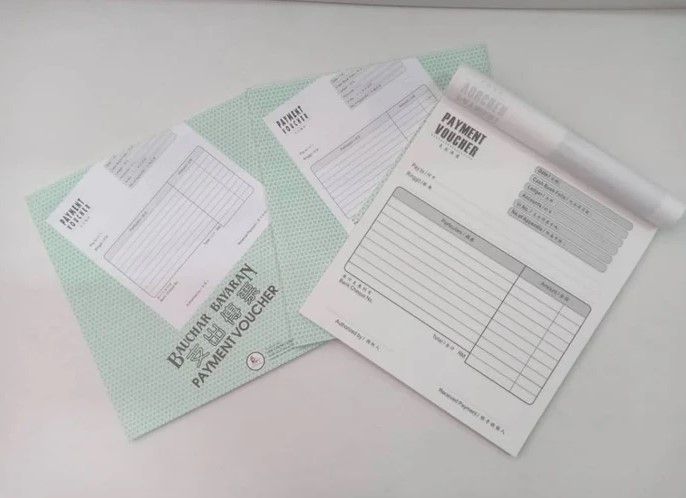 7?X7.5? PAYMENT VOUCHER