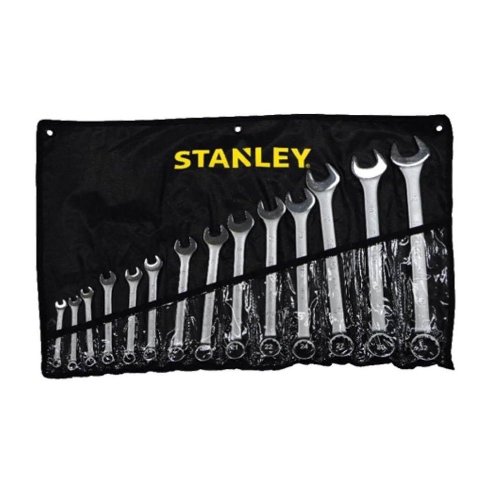 STANLEY SPANNER SET 8MM-32MM