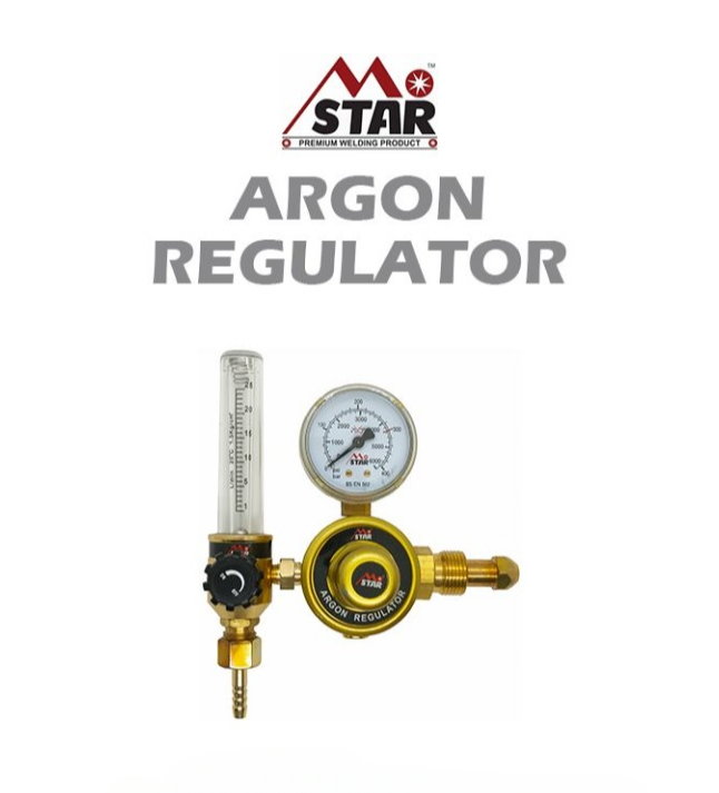 MOSTAR ARGON REGULATOR