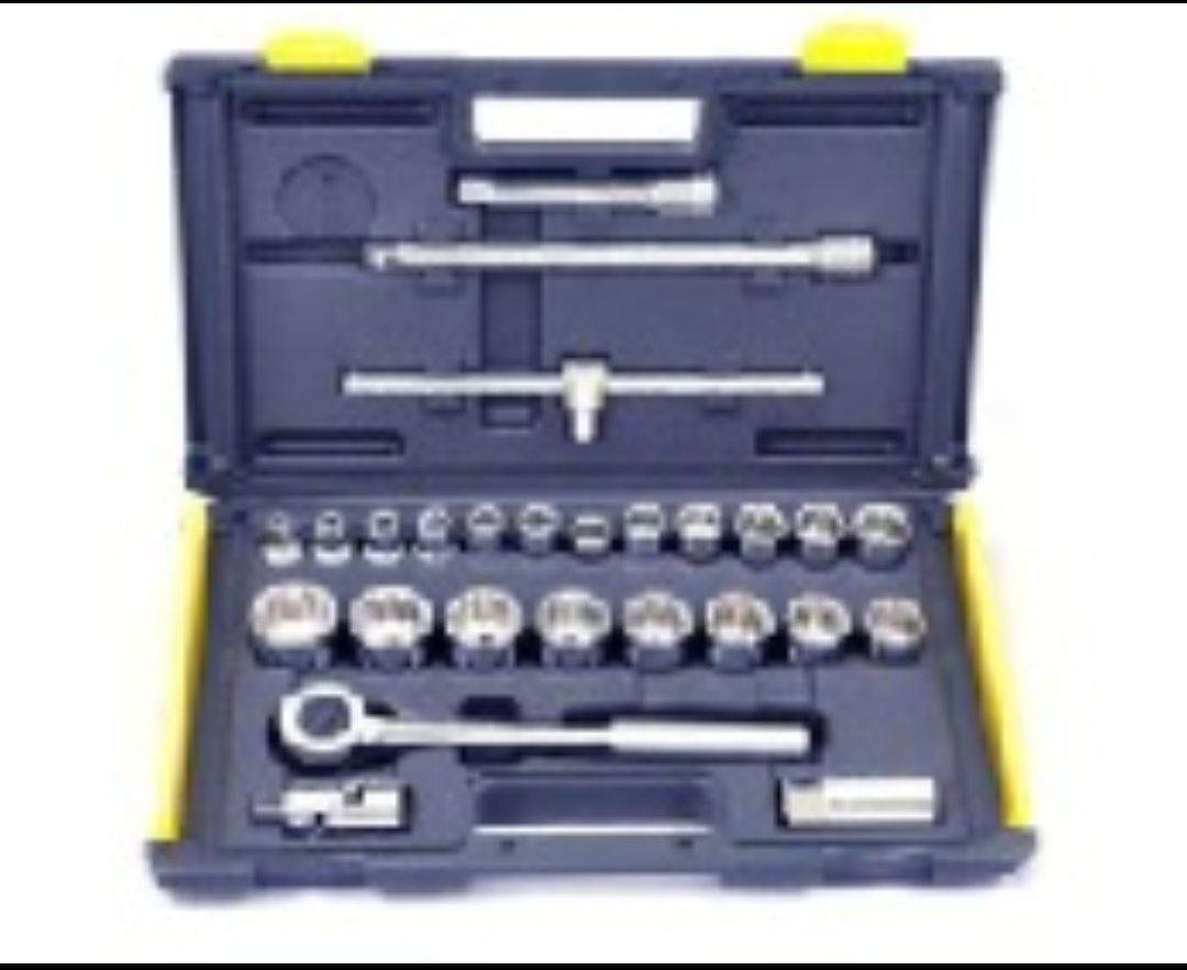 Stanley Socket Wrench Set with Driver