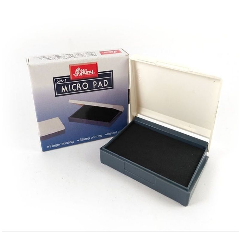 SHINY SM-1 MICRO PAD THUMB FINGER PRINT-BLACK / COP JARI