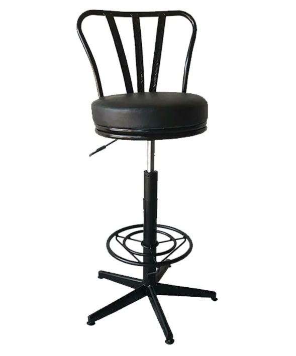 KT WARE 3V Adjustable High Chair with Backrest