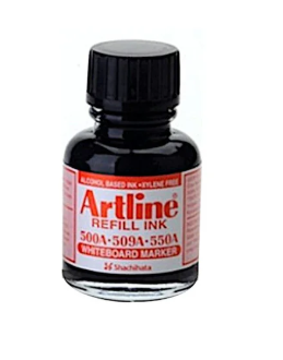 ARTLINE WHITEBOARD REFILL INK 20CC BLACK (1PCS)