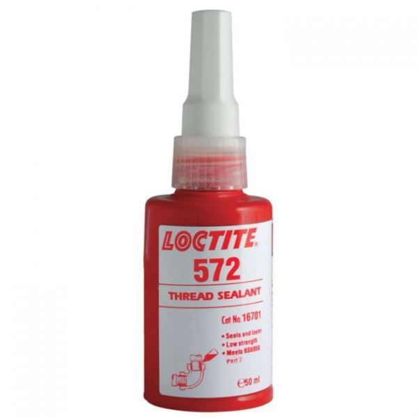 Loctite 572 Thread Sealant (50 ml)