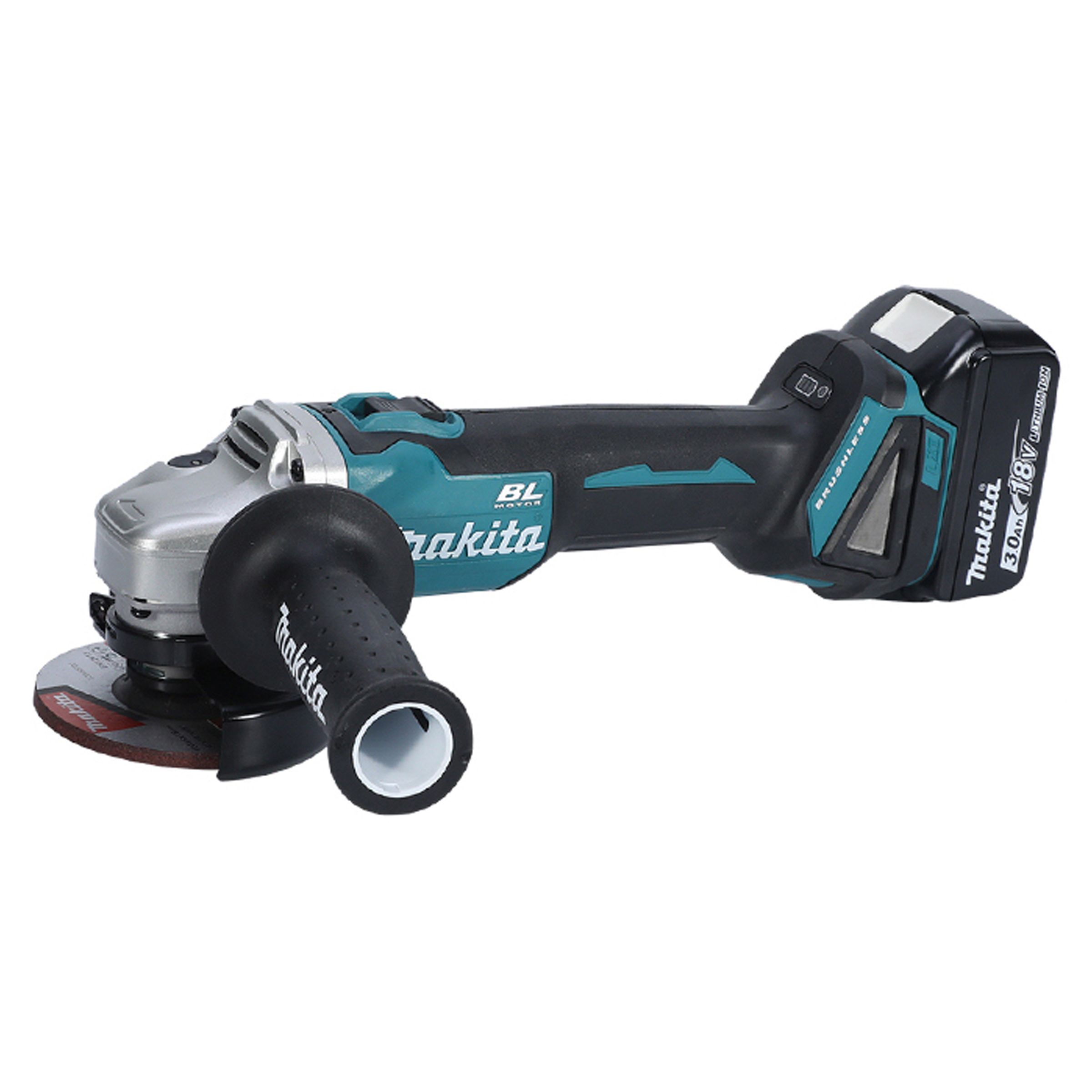 MAKITA CORDLESS ANGLE GRINDER DGA408Z