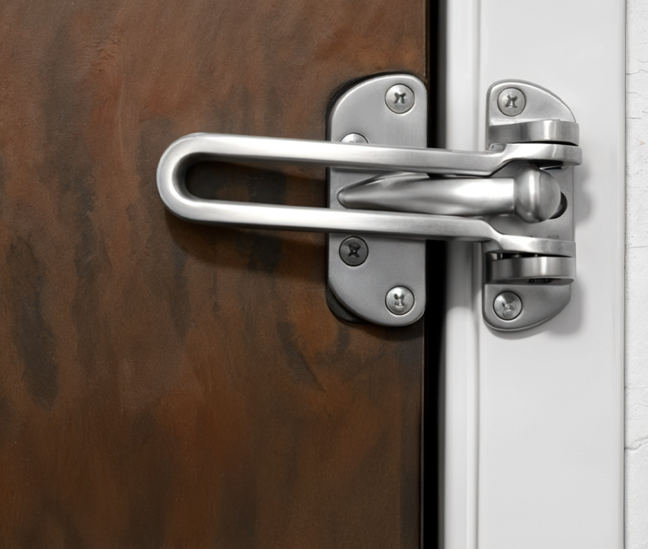 AMAN DOOR GUARD (DDG-4125 CHROME)