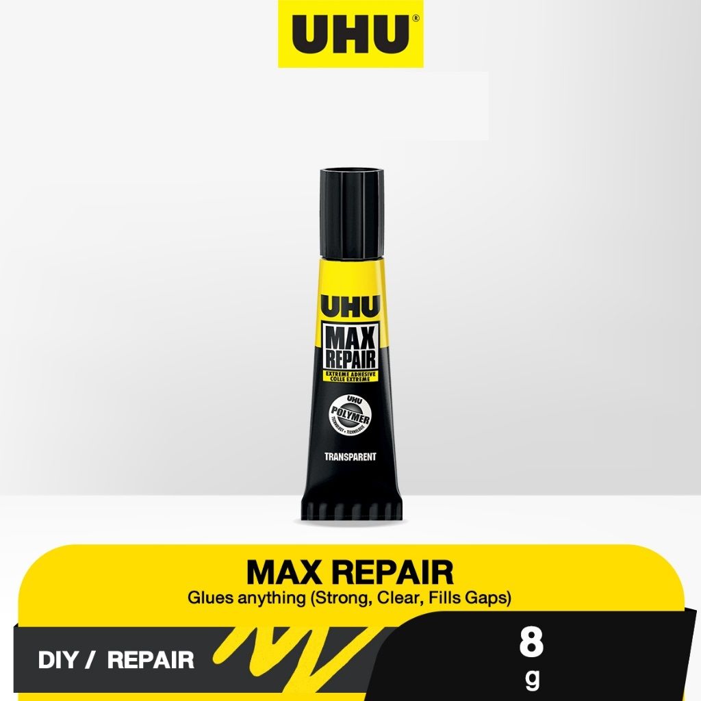 UHU Original Max Repair Glue Extremely Strong (8g)