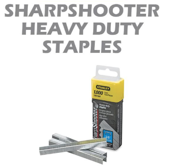 STANLEY SHARPSHOOTER HEAVY DUTY STAPLES