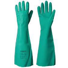 Nitren Nitrile Hand Glove Oil&fats Chemical Solvents Acid Resistant Excellent Grip Made Of Premium Grad