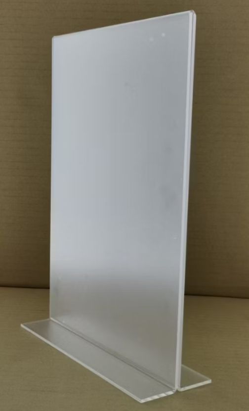 Stand A4 Acrylic Card Stand