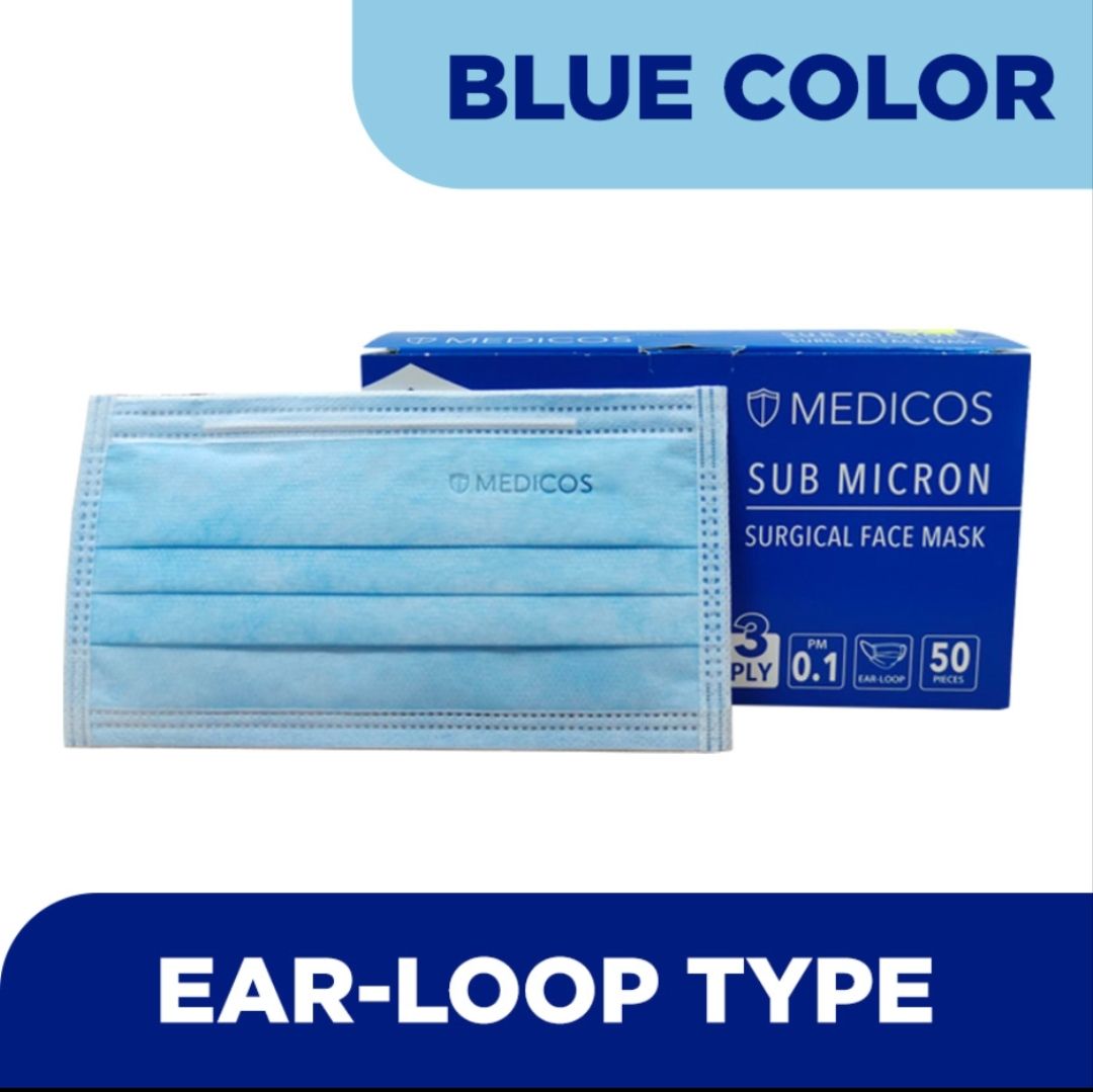 MEDICOS 3Ply Facemask