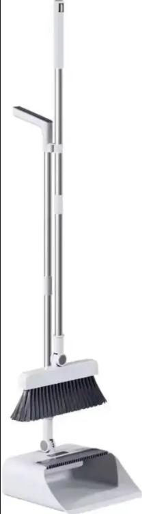QP Broom set White colour White