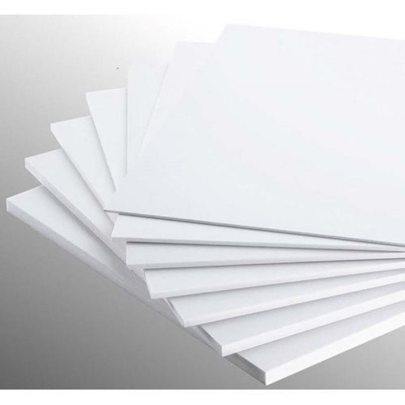 QS 4 Feet (L) x 2 Feet (W) Square Shape White Foam Board Polystyrene