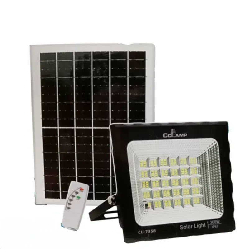 BOSSMAN IP65 SOLAR LED FLOOD LIGHTS (300W)