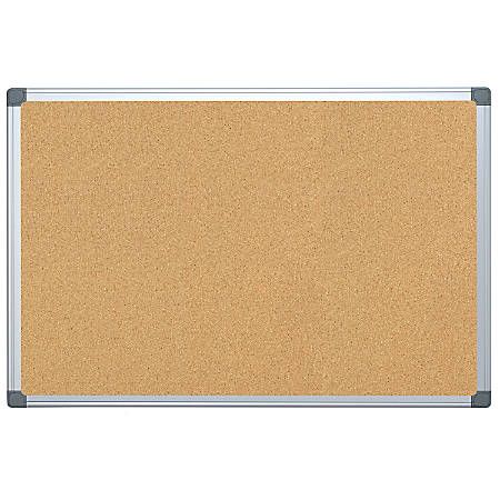 Board Cork Bulletin Board With Aluminium Frame 2" x 3" /Cork /Bulletin Board /Bulletin Board With Aluminium Frame /2" x 3"
