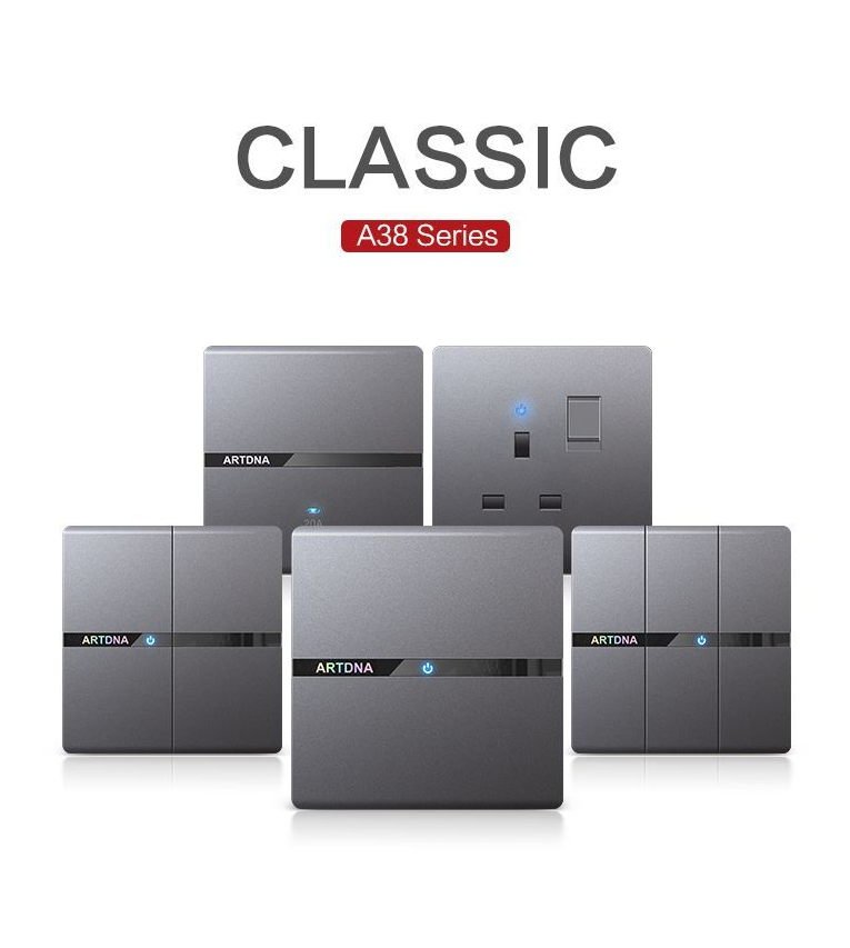 ARTDNA - A38 MODERN SERIES (DARK GREY)